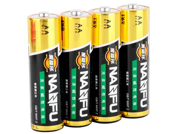 (NANFU)聚能环LR6 1.5V 4粒装5号电池价格对