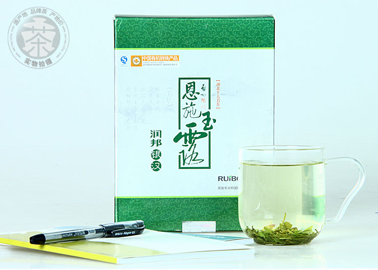 芭蕉 绿茶恩施玉露小银汉盒装100克