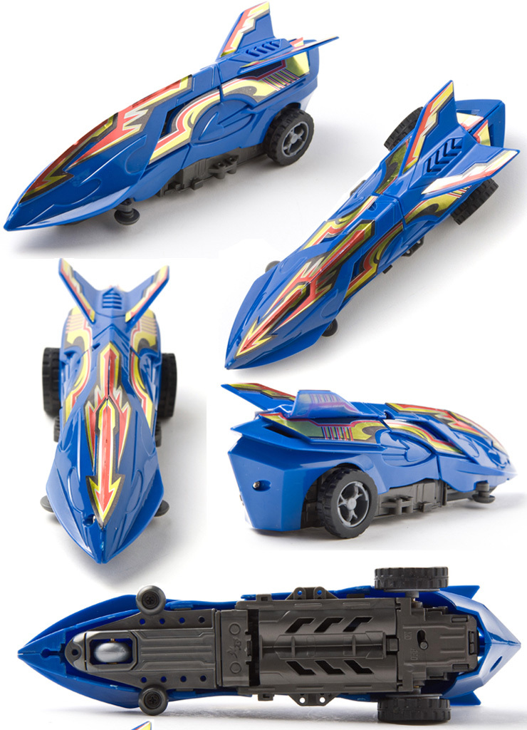 玩具赛车+智慧子弹车