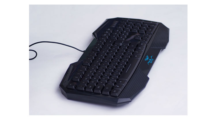 狼蛛八荒 背光键盘