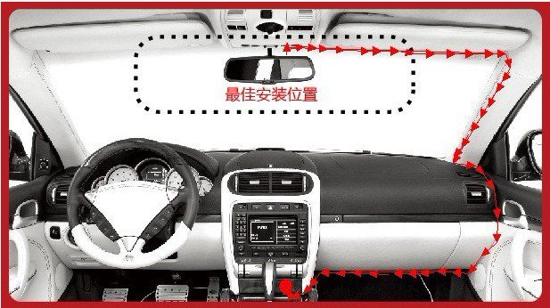 papago+p0+行车记录仪