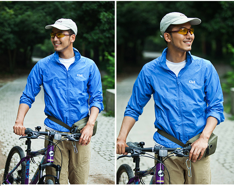 库巴购物网 civitis希维途 户外皮肤衣防晒风衣男
