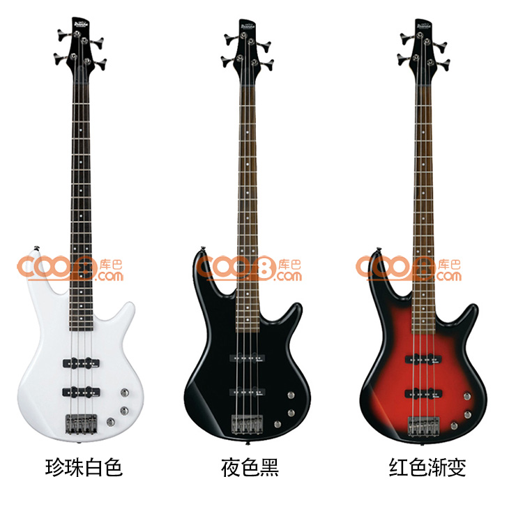 库巴购物网 长城正品 IBANEZ\/依班娜 爱宾兹 电贝司\/贝斯 低音吉他 GSR320(#PW珍珠白) 报价\/价格查询 - 智购网网购大全