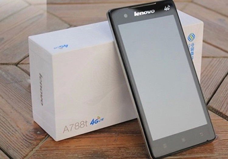 联想(Lenovo)A788T 移动4G手机 TD-SCDMA\/