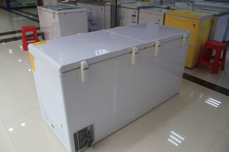 海尔(Haier)BC\/BD-429H 429升商用单温冷柜卧