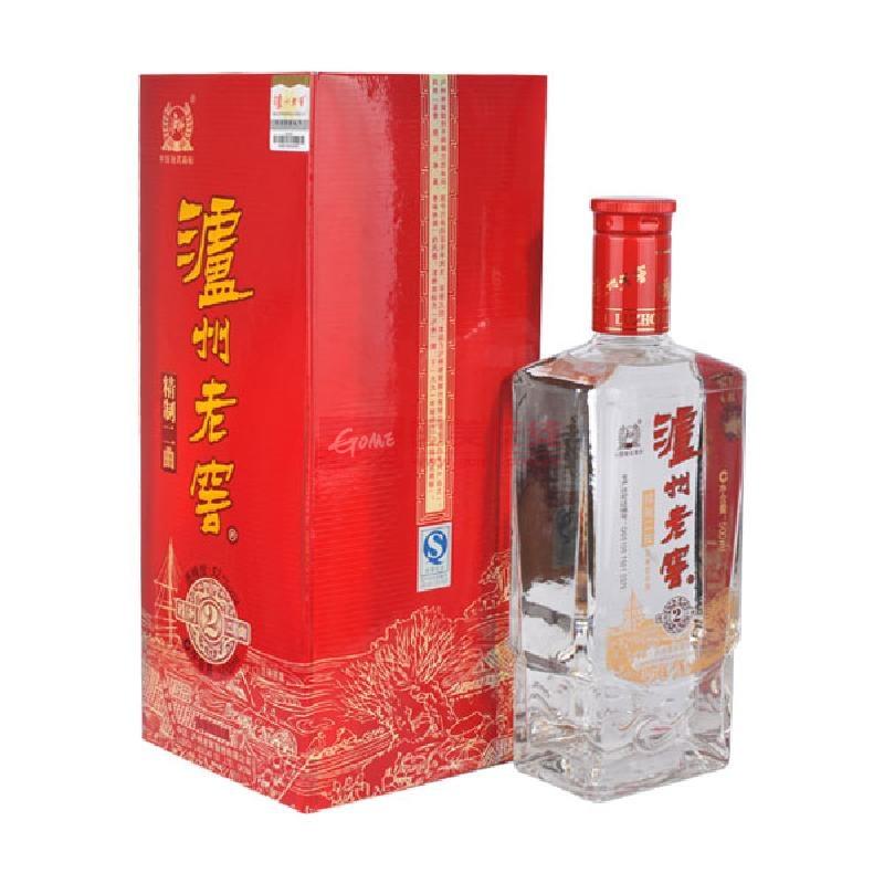 52泸州老窖精制二曲500ml