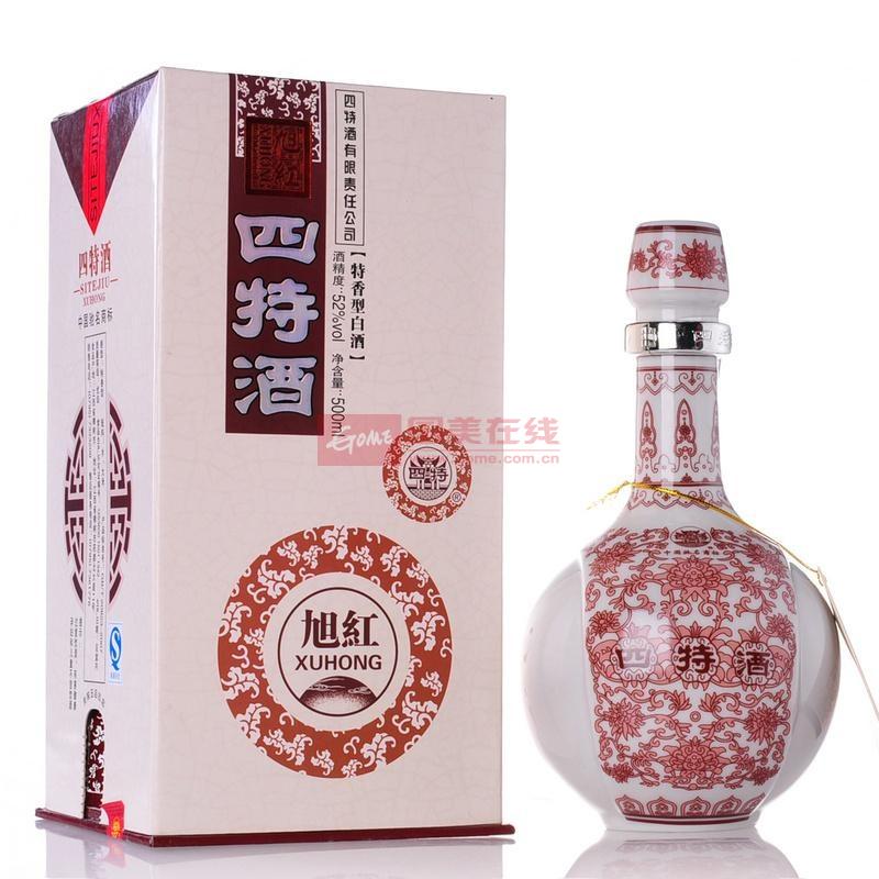 【四特白酒】52° 四特 旭红 500ml【图片 价格 品牌 报价】-国美在线