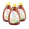 济康新疆 黑蜂 枣花蜂蜜250g*3瓶