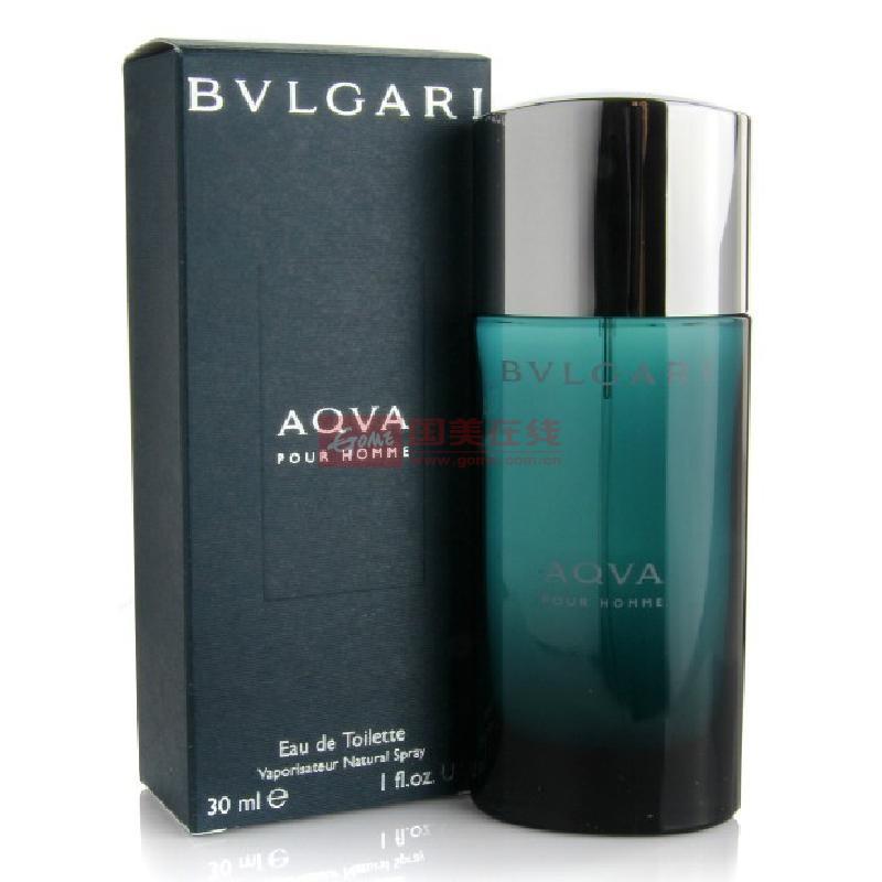 bvlgari 宝格丽aqva 水能量(碧蓝)男性香水