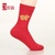 弗利雪12生肖袜子3双装K17010猪(红色 女式)