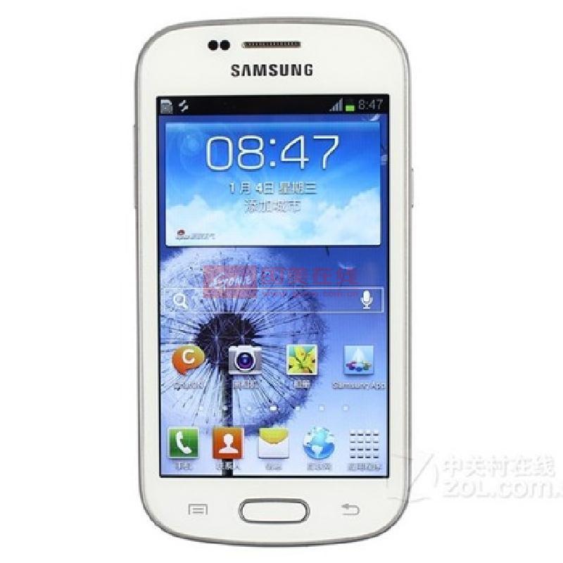 三星(samsung)gt-s7562i3g手机黑