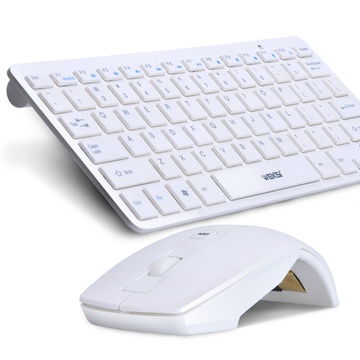 威克仕 无线键鼠套装 无线鼠标键盘套装 nano迷你接收器