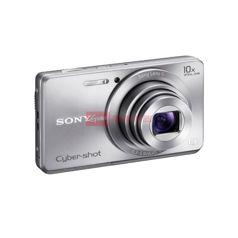 sony 索尼 dsc-w690 数码相机(银色)