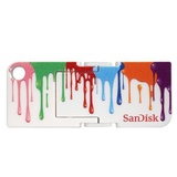 SanDisk/闪迪 酷型 CZ53(A) 4GB U盘 个性涂鸦