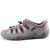HI-TEC海泰客户外运动女款低筒徒步鞋22-5C022W灰粉红色36(灰粉红色 35)