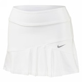 Nike耐克女装网球针织短裙 541086-100(100 1XL)
