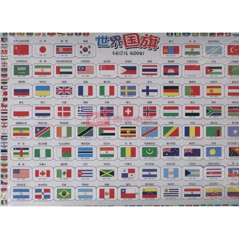 世界国旗(益智拼图)