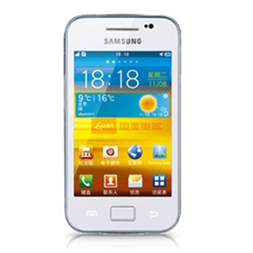 三星(samsung)s5831i 3g手机 wcdma/gsm(白色)