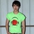 KOOL 时尚苹果T恤 122066002(绿色 M)