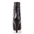 麦高 2012年冬季新款女鞋 女士时尚高跟女靴 短靴 A91516(黑色 36)第2张高清大图