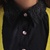 2013秋装新款女装韩版修身显瘦长袖纯色假两件女式毛衣针织衫(黄色 均码)第3张高清大图
