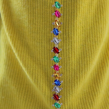 2013秋装新款女装韩版修身显瘦长袖纯色假两件女式毛衣针织衫(黄色 均码)