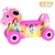 Disney迪士尼 麦昆/公主 婴幼儿学步车 童车 木马(粉色公主)第2张高清大图