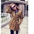 2013秋装新款女装韩版修身收腰长袖连帽纯色女式风衣外套 配腰带(卡其 M)