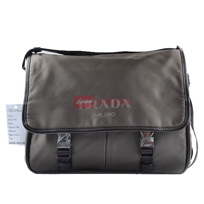 prada(普拉达) 男款斜挎包