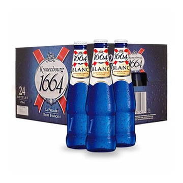 【阿尔岱雪】凯旋1664白啤330ml*12 法国啤酒Kronenbourg1664 果香浓【价格 行情 报价 促销】 -库巴购物网