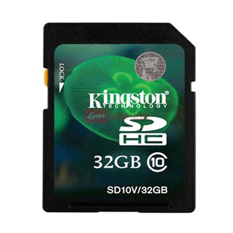 金士顿kingstonsd卡高速相机卡class1032gb标配多功能读卡器