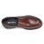 麦高 2013秋季新款男士商务正真皮软面耐磨橡胶底皮鞋 13205-2(棕色 39)第4张高清大图