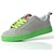 木易王子 新款 高品休闲时尚男鞋 透气低帮帆布运动板鞋 9203(绿色 38)