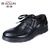 Aolun/澳伦 2013秋季新款商务时尚休闲鞋/英伦风舒适皮鞋31100203(黑色 39)