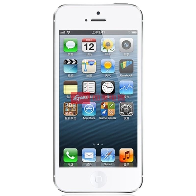 苹果(apple)iphone 5 16g版 3g手机wcdma/gsm(白色)