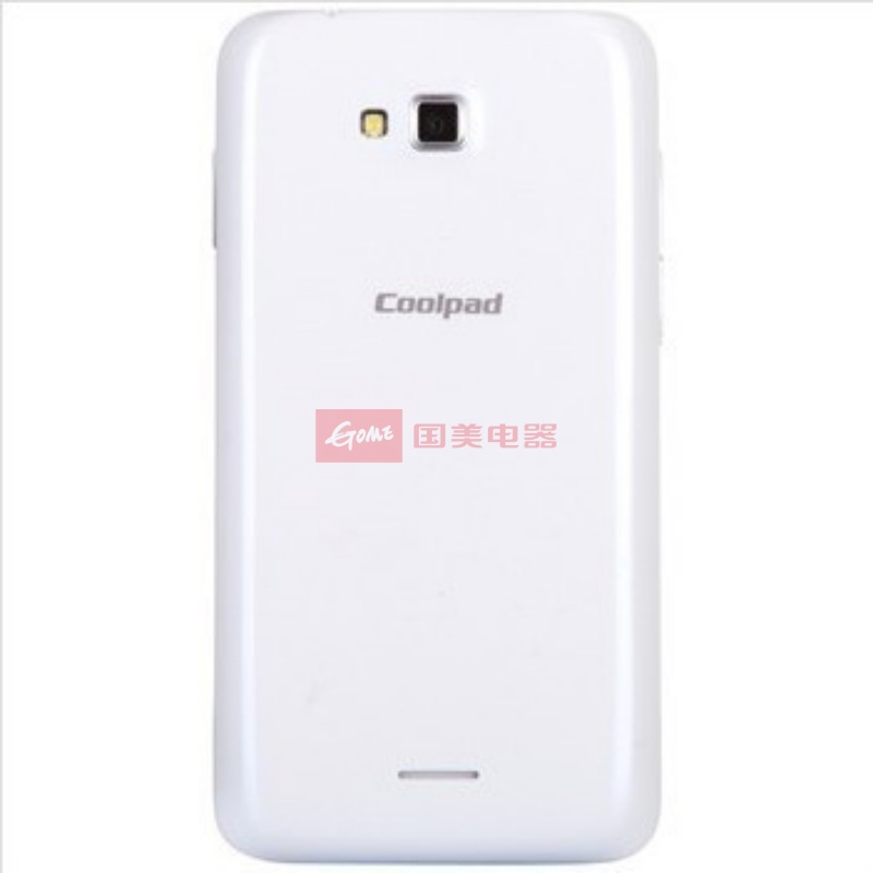 酷派(coolpad)7268 3g手机wcdma/gsm 双卡双待(白色)