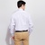 2013春夏新款商务休闲男士长袖衬衫多中颜色可选择(纯白 39/170)第2张高清大图