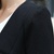 2013秋装新款外套 韩版时装 女士修身OL小西装时尚休闲韩版A8178(黑色 S)第3张高清大图