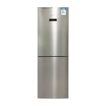 海尔(haier)bcd-308w 308升两门冰箱(银)