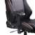 迪锐克斯DXRAXER DE03黑色款人体工学休闲电脑椅/办公椅/转椅/可升降可第3张高清大图