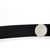 金利来牛皮女式腰带皮带BGBF7106-31黑色第4张高清大图