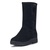 麦高 2013冬季新款女鞋 时尚休闲保暖棉靴毛靴 24908060-21(黑色 39)