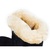 麦高 2013冬季新款女鞋 时尚休闲保暖棉靴毛靴 24908060-21(黑色 39)第4张高清大图
