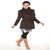 纯元 大立领毛呢大衣 女式精品外套 2013秋冬新款上架8007(棕色 XL)第2张高清大图