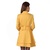 2013秋装新款韩版中长款显瘦风衣 9849(黄色 XL)第2张高清大图