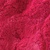 瑞西屋时尚懒人沙发 长毛绒单人圆盘椅(玫红)第5张高清大图