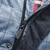 PPZ 男秋冬新款男士时尚休闲棉外套修身短款格子拼色羽绒服 8138(蓝色 M)第3张高清大图