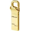 必恩威（PNY）金虎克 USB3.0 32GB 金色 优盘