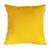 犀牛时尚靠垫纯棉纯色帆布抱枕沙发靠枕素色抱枕 枕套可含芯多款(黄色 45*45cm（不含芯）)第2张高清大图