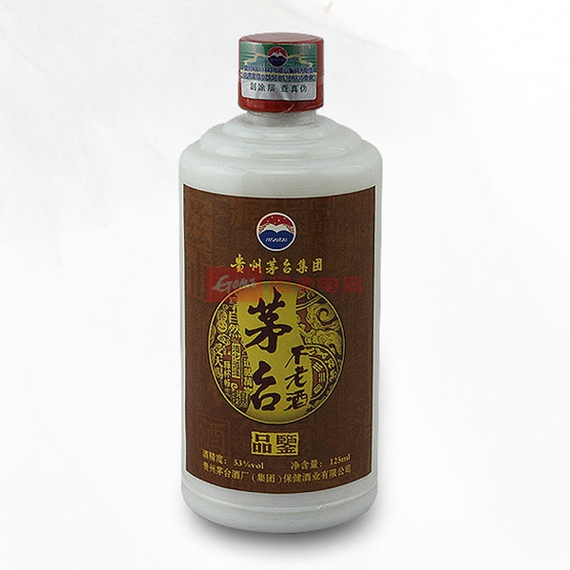 53度茅台不老酒小酒 125ml【图片 价格 品牌 报价】